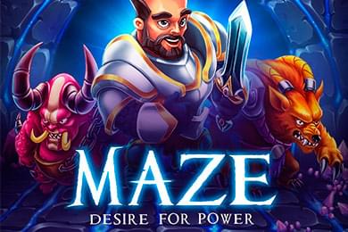 Maze: Desire for Power